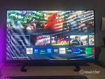 smart TV peaq 24 pollici 