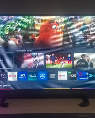 smart TV peaq 24 pollici 