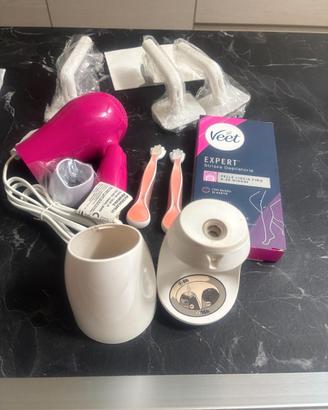 Set accessori bagno