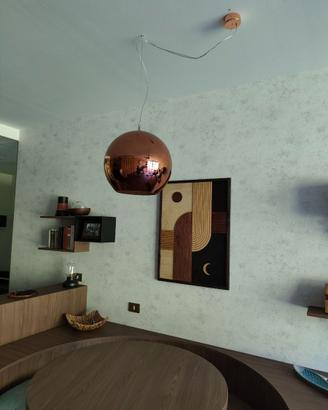 Lampada NEMO Ideal Lux color rame