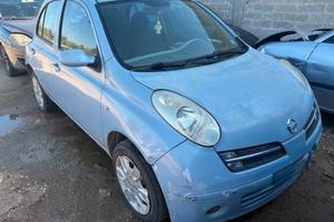RICAMBI NISSAN MICRA K12 1.2 BENZINA ANNO:2005