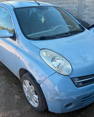 RICAMBI NISSAN MICRA K12 1.2 BENZINA ANNO:2005