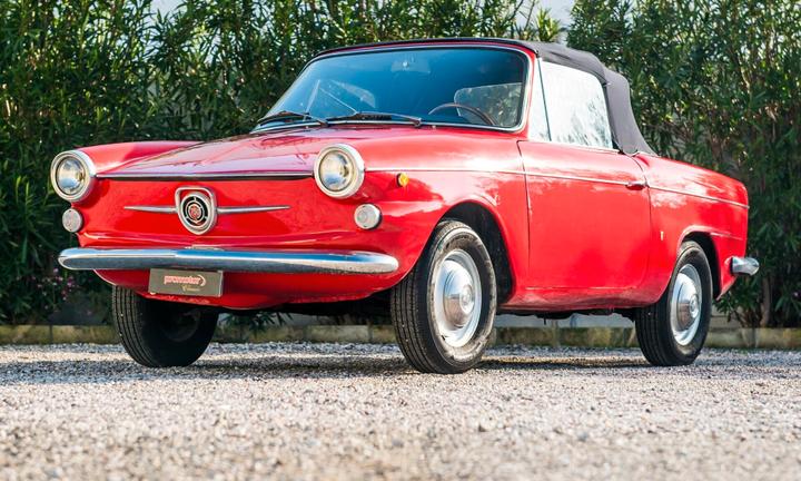 Fiat 750 Vignale