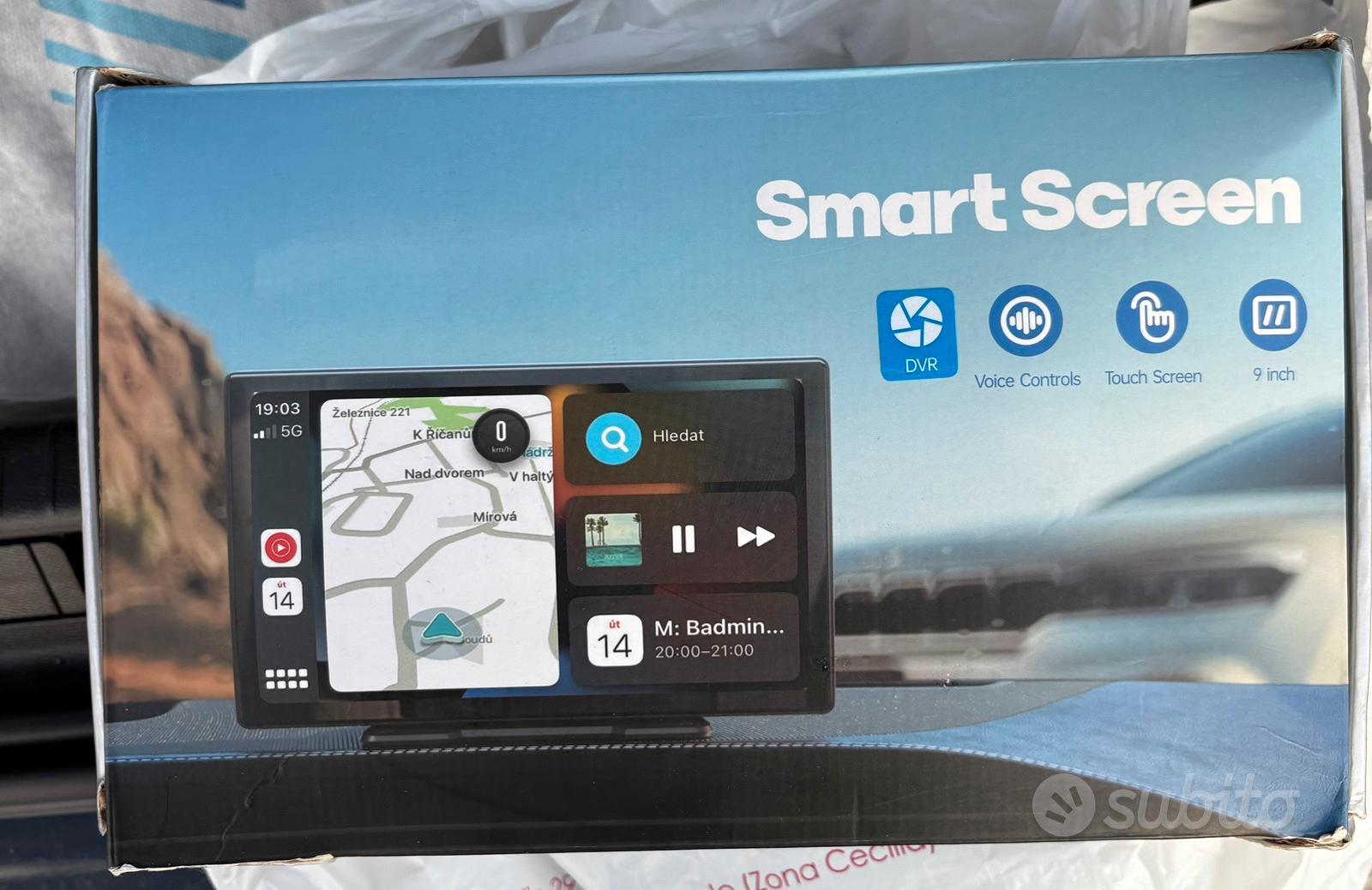 Tablet carplay android auto - Audio/Video In vendita a Bari