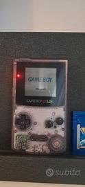 Nintendo GameBoy color ➕️pokemon blu. 