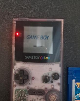 Nintendo GameBoy color ➕️pokemon blu. 