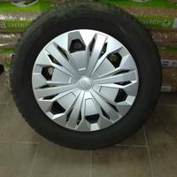 CERCHI CON GOMME INVERNALI AUDI Q3 ORIGINALI da 17