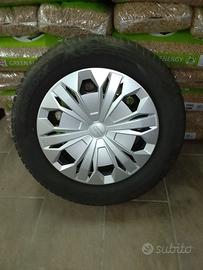 CERCHI CON GOMME INVERNALI AUDI Q3 ORIGINALI da 17