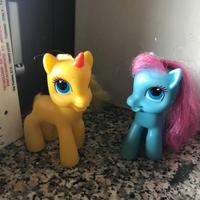Lotto Mini Pony - sette diversi tipi da pettinare