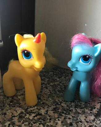 Lotto Mini Pony - sette diversi tipi da pettinare