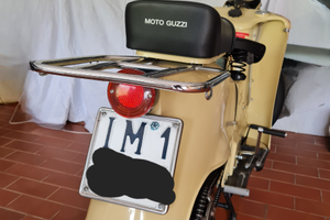Galletto 192 Moto Guzzi - Restaurato