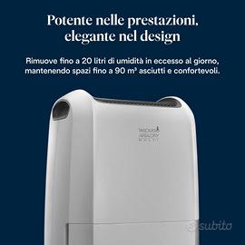 DEONGHI DEUMIDIFICATORE