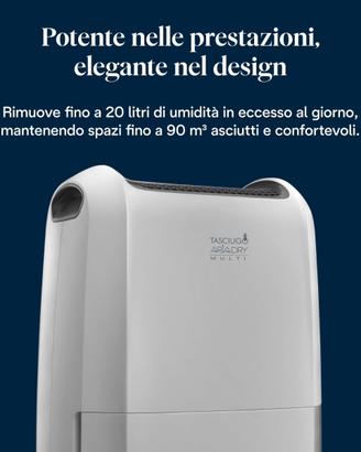 DEONGHI DEUMIDIFICATORE