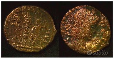 Moneta romana imperatore Flavio Costantino I