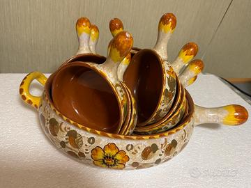 Servizio Vulcania made in Italy