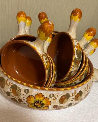 Servizio Vulcania made in Italy