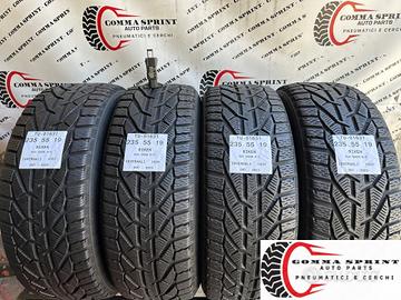 4 PNEUMATICI 235/55 R19 RIKEN INVERNALI