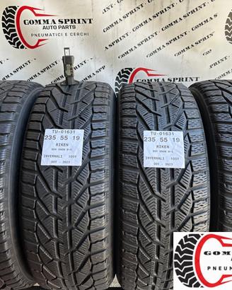 4 PNEUMATICI 235/55 R19 RIKEN INVERNALI