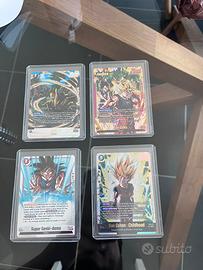 lotto eaclusivo dragonball tcg
