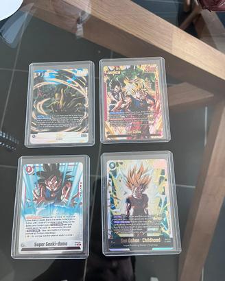 lotto eaclusivo dragonball tcg
