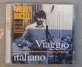 CD Andrea Bocelli 