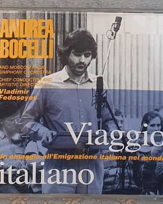 CD Andrea Bocelli 