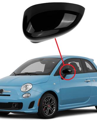 Calotta specchietto Sx Fiat 500-Grande Punto-Punto