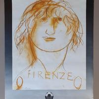 Manifesto Firenze ’90 Giacomo Manzù