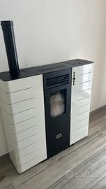 Stufa a pellet Adler