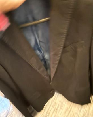 Giacca uomo nera