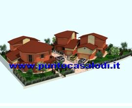 Ville in costruzione