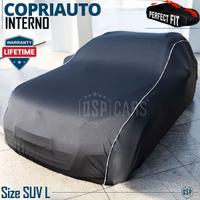 TELO COPRIAUTO Interno Per SUV Felpato TAGLIA L