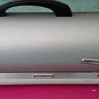 Aspirapolvere vintage anni 60  con ruote 