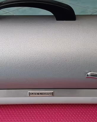 Aspirapolvere vintage anni 60  con ruote 