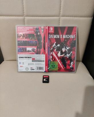 "Daemon X Machina" Nintendo Switch