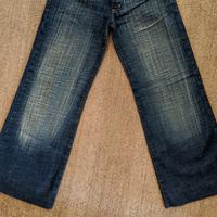 Jeans Boosley pantapalazzo, originali, tg 40