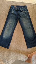 Jeans Boosley pantapalazzo, originali, tg 40