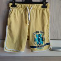 Pantaloncini gialli bambino Piazza Italia 8/9 anni