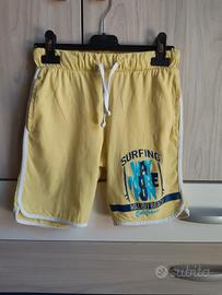 Pantaloncini gialli bambino Piazza Italia 8/9 anni