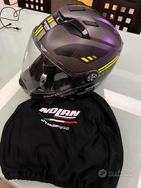 Nolan n70 2 gt modulare + interfono n com taglia L