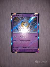 Carte Pokemon Drifloon 155/091 Ita Rara Shiny Mint