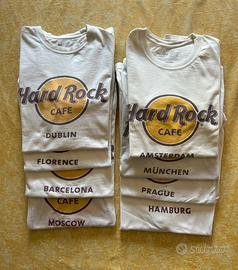 Magliette Hard Rock Cafe unisex Originali