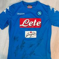 Maglia SSC Napoli autografata – Leggende Azzurre