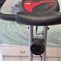 Ultrasport F-Bike Cyclette da Casa Pieghevole