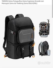 Zaino fotografico professionale
