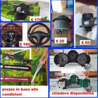 Ricambi vari per Fiat Barchetta