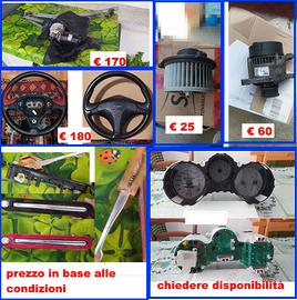 Ricambi vari per Fiat Barchetta