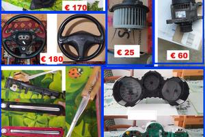 Ricambi vari per Fiat Barchetta