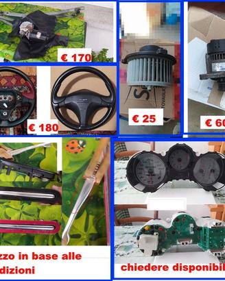 Ricambi vari per Fiat Barchetta