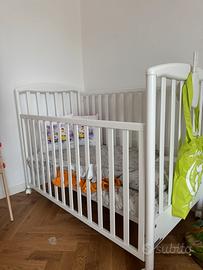 Culla Foppapedretti con materasso - Ottime condi